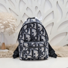 Mens Christian Dior Backpacks